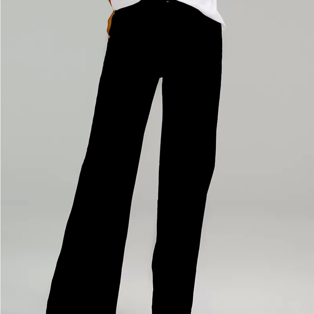 Lululemon City Sleek 5 Pocket High-Rise Wide-Leg Pant - Light Utilitech